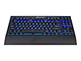 CORSAIR Gaming K63 Wireless - Keyboard - backlit - wireless - USB, 2.4 GHz, Bluetooth 4.2 - US - key switch: CHERRY MX Red