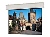 Da-Lite Large Advantage Deluxe Electrol HDTV Format - Projection screen - motorized - 120 V - 216" (216.1 in) - 1.78:1 - Matte White - white powder coat