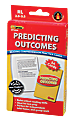 Edupress Reading Comprehension Practice Cards, Predicting Outcomes, Red Level, Grades 2 - 4, Pack Of 54