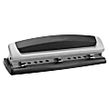 Swingline® Precision Pro® Desktop Punch, 10-Sheet Capacity, Silver