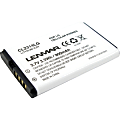 Lenmar® CLZ314LG Lithium-Ion Cellular Phone Battery, 3.7 Volts, 900 mAh Capacity