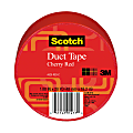 Scotch® Colored Duct Tape, 1 7/8" x 20 Yd., Red 1 thumbnail image