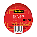 Scotch® Colored Duct Tape, 1 7/8" x 20 Yd., Red