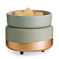 Candle Warmers Etc 2-In-1 Classic Fragrance Warmer, Midas