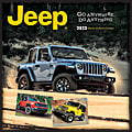 Brown Trout Monthly Wall Calendar, 12" x 12", Jeep, January To December 2023 1 thumbnail image