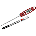 Escali Gourmet Digital Thermometer - Ergonomic Design, Pocket Clip, Comfortable, Comfort Grip Handle - For Meat, Poultry, Beef, Lamb, Food - Red 1 thumbnail image
