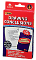 Edupress Reading Comprehension Practice Cards, Drawing Conclusions, Red Level, Grades 2 - 4, Pack Of 54