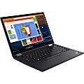Lenovo ThinkPad X13 Yoga Gen 2 20W8002VUS 13.3" Touchscreen 2 in 1 Laptop - WUXGA - 1920 x 1200 - Intel Core i5 11th Gen i5-1145G7 Quad-core2.60 GHz - 8 GB  - 256 GB SSD - Black - Windows 10 Pro - Intel Iris Xe Graphics