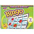 Trend Sight Words Prefixes & Suffixes Bingo Game, Grades 2 To 8