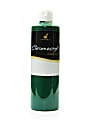Chroma Chromacryl Students' Acrylic Paint, 1 Pint, Deep Green, Pack Of 2