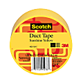 Scotch® Colored Duct Tape, 1 7/8" x 20 Yd., Yellow
