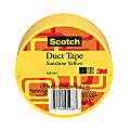 Scotch® Colored Duct Tape, 1 7/8" x 20 Yd., Yellow 1 thumbnail image
