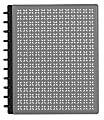 TUL™ Brilliance Custom Note-Taking System Notebook, 8 1/2" x 11", Gray