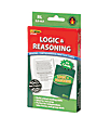 Edupress Reading Comprehension Practice Cards, Logic And Reasoning, Green Level, Grades 5 - 7, Pack Of 54 1 thumbnail image