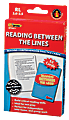 Edupress Reading Comprehension Practice Cards, Reading Between The Lines, Red Level, Grades 2 - 4, Pack Of 54 1 thumbnail image