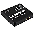 Lenmar® CLZ330HT Lithium-Ion Cellular Phone Battery, 3.7 Volts, 1000 mAh Capacity