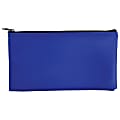 Control Group ControlTek Bank Deposit Bag, 11" x 6", Blue, Pack Of 3 1 thumbnail image