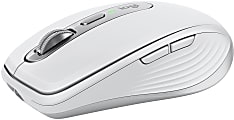 Logitech® MX Anywhere 3S Compact Wireless Mouse, 61% Recycled, Pale Gray, 910-006926