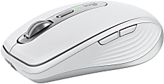 Logitech® MX Anywhere 3S Compact Wireless Mouse, 61% Recycled, Pale Gray, 910-006926 1 thumbnail image