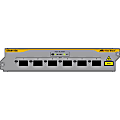 Allied Telesis 6-Port 10GbE SFP+ Ethernet Line Card - For Data Networking, Optical Network - 6 x Expansion Slots