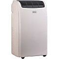 Black & Decker 14,000 BTU Portable Air Conditioner with Remote Control - Cooler - 4102.99 W Cooling Capacity - Dehumidifier - White 1 thumbnail image