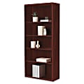 HON® 10700 Series™ Prestigious Laminate 5-Shelf Bookcase, Mahogany