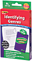 Edupress Reading Comprehension Practice Cards, Identifying Genres, Green Level, Grades 5 - 7, Pack Of 54 1 thumbnail image