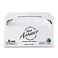 Rochester Midland Half-Fold Toilet Seat Covers, 100% Recycled, Case Of 1,000 Covers 1 thumbnail image