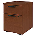 HON® 10500 Series™ Laminate Mobile Pedestal, Box/File, 21 7/8"H x 15 3/4"W x 18 3/4"D, Henna Cherry