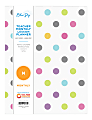 Blue Sky™ Teacher Monthly PVC Planner, 8-1/2" x 10", Teacher Dots, July 2020 To June 2021, 100336-A 1 thumbnail image