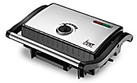 Cocina Criolla Small Flat Panini Maker, Black, Total Qty 1 1 thumbnail image