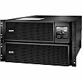 APC Smart-UPS On-Line, 10kVA/10kW, Rackmount 6U, 208V, 4x L6-20R+2x L6-30R NEMA outlets, Network Card+SmartSlot, Extended runtime, W/ rail kit 1 thumbnail image