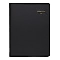 AT-A-GLANCE® Weekly 13-Month Appointment Book/Planner, 8-1/4" x 11", Black, January 2021 to January 2022, 7095005