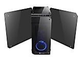 Thermaltake View 71 TG RGB - Tower - extended ATX - windowed side panel (tempered glass) - no power supply (PS/2) - black - USB/Audio 1 thumbnail image