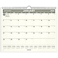 2024 AT-A-GLANCE® Recycled Monthly Wall Calendar, 15" x 12", 100% Recycled, January To December 2024, PMG7728
