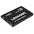 Lenmar® CLZ366LG Lithium-Ion Cellular Phone Battery, 3.7 Volts, 600 mAh Capacity