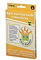Edupress Brain Blasters Math Problem Solving Practice Cards, 4 3/4" x 7", Grade 4, Pack Of 40