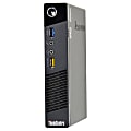 Lenovo® ThinkCentre M73-Tiny Refurbished Desktop PC, Intel® Core™ i5, 16GB Memory, 256GB Solid State Drive, Windows® 10 Pro 1 thumbnail image
