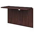 HON® 10700 Series™ Prestigious Laminate Bridge, Mahogany 1 thumbnail image