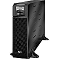 APC Smart-UPS On-Line, 5.4kVA, Tower, 208V, 2x L6-20R+2x L6-30R NEMA outlets, Network Card+SmartSlot, Extended runtime, W/O rail kit - SRT5KXLT 1 thumbnail image