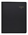 AT-A-GLANCE® Weekly 13-Month Appointment Book/Planner, 7" x 8-3/4", Black, January 2021 to January 2022, 7095105