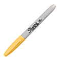 Sharpie® Permanent Fine-Point Marker, Banana Clip Yellow 1 thumbnail image