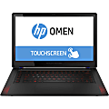 HP Omen 15-5100 15-5120nr 15.6" Touchscreen LCD Notebook - Intel Core i7 (4th Gen) i7-4720HQ Quad-core (4 Core) 2.60 GHz - 16 GB DDR3L SDRAM - 512 GB SSD - Windows 8.1 64-bit - 1920 x 1080 - In-plane Switching (IPS) Technology, Radiance Infinity - Black 1 thumbnail image