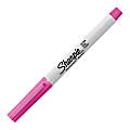 Sharpie® Permanent Ultra-Fine Point Marker, Jellie Pink 1 thumbnail image