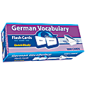 QuickStudy Flash Cards, 4" x 3-1/2", German Vocabulary, Pack Of 1,000 Cards