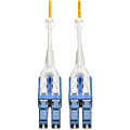 Eaton Tripp Lite Series Duplex Singlemode 9/125 Fiber Patch Cable (LC/LC), Push/Pull Tabs, 5 m (16 ft.) - Fiber Optic  - N37005MT 1 thumbnail image