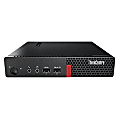 Lenovo® ThinkCentre M910q-Tiny Refurbished Desktop PC, Intel® Core™ i5, 16GB Memory, 256GB Solid State Drive, Windows® 10 Pro 1 thumbnail image