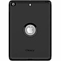 OtterBox Defender Carrying Case Apple iPad (7th, 8th, 9th Generation) Tablet - Black - Drop Resistant, Dust Resistant, Dirt Resistant, Lint Resistant, Scrape Resistant - Holster