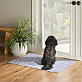 Linon Washable Indoor Rug, Shae, 2' x 3', Gray/Ivory 1 thumbnail image