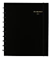 AT-A-GLANCE® Move-A-Page Weekly/Monthly Appointment Book/Planner, 8-3/4" x 11", Black, January to December 2021, 70950E05